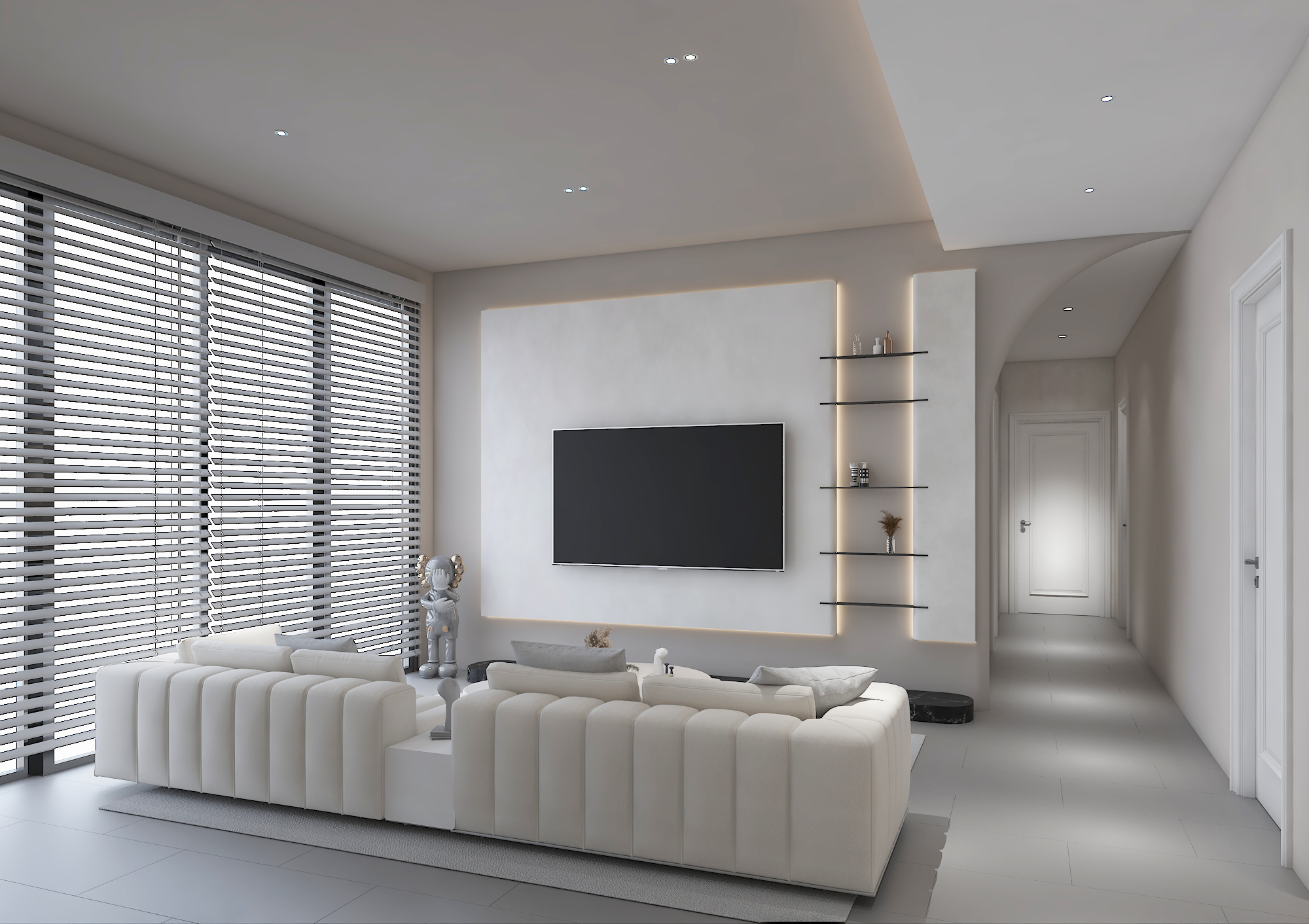 弧线-界限 |Curve Boundaries |SOUTH BROOKS @ DESA PARK CITY-6