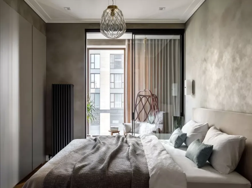 Aiya Design莫斯科新楼盘家庭公寓丨俄罗斯莫斯科丨AIYA bureau,负责人 Айя Лисова-59