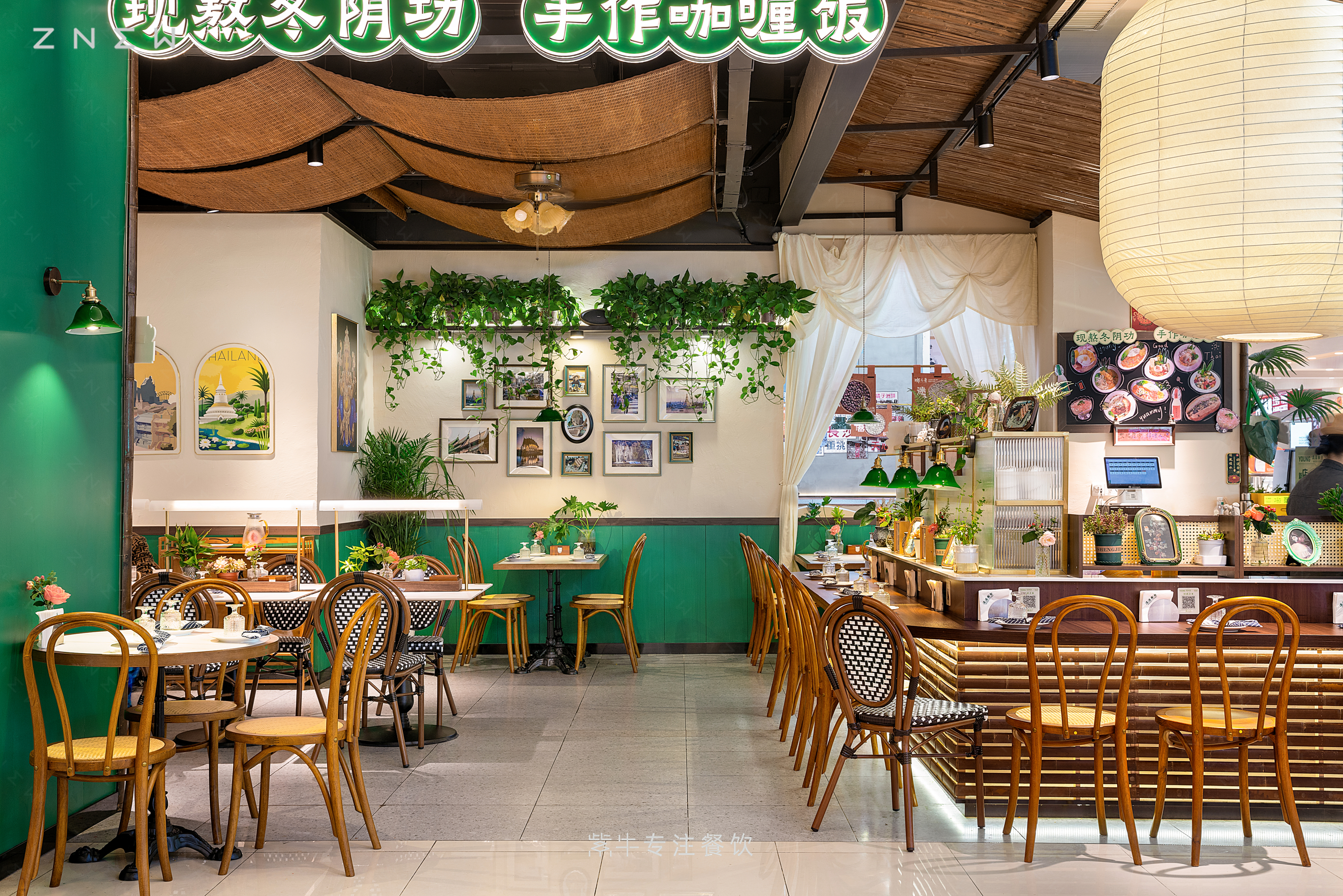 漾漾泰食（武汉店）丨中国武汉丨紫牛设计-8