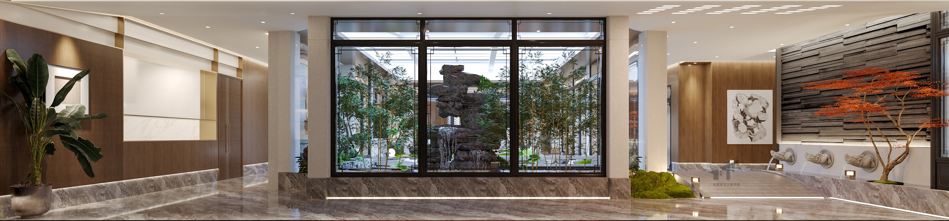 吉盈豪设计| 流动与凝聚 会所空间的叙事(二)-0