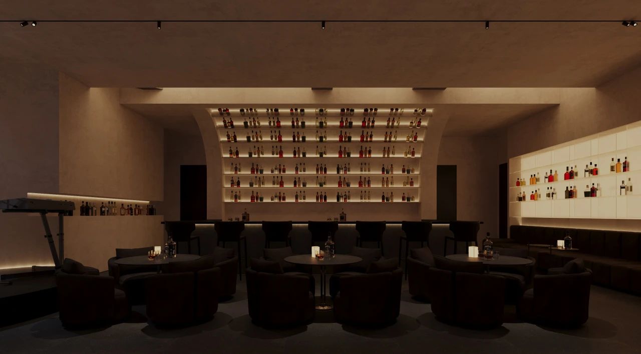 悦央Whisky Bar丨中国福州丨福州形而上者设计有限公司-6