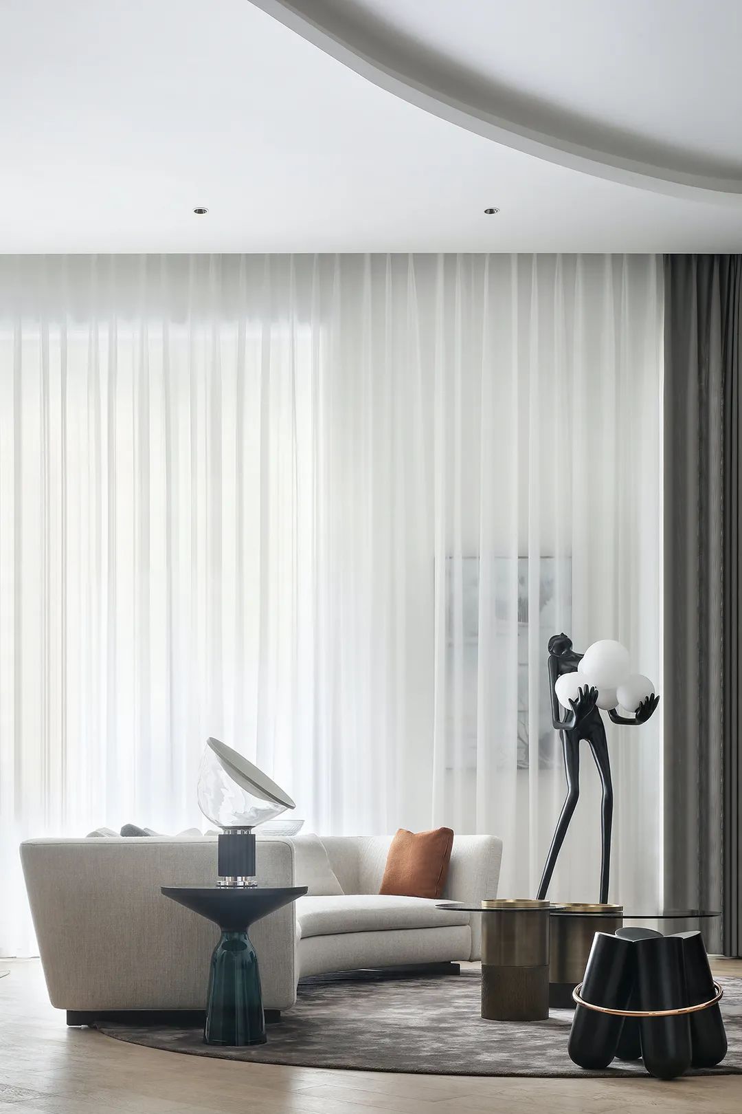 行云曲 · 重庆现代私宅设计丨中国重庆丨STUDIO.Y 余颢凌设计事务所-21