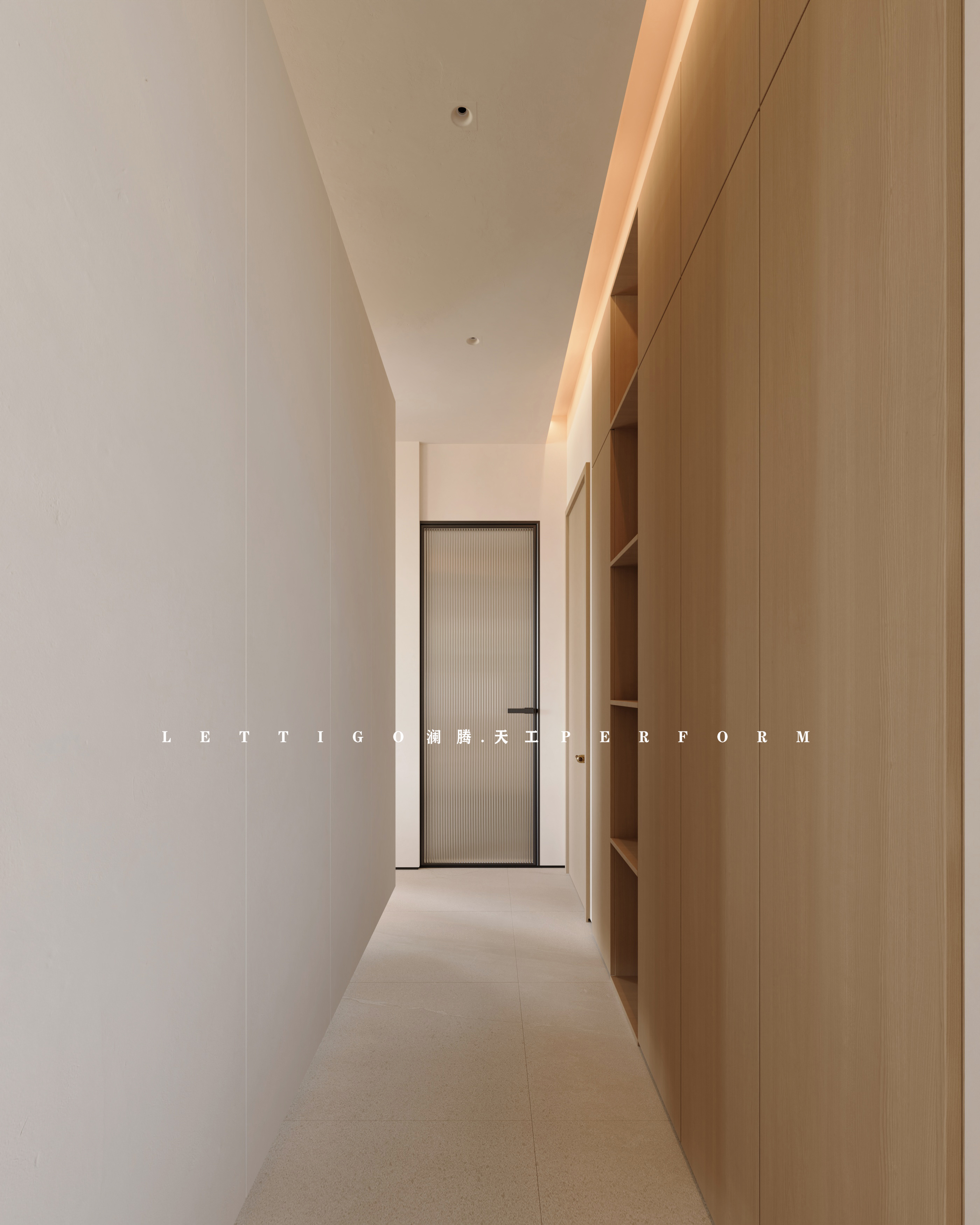 原木极简别墅 光影、木质与留白的温柔对话-4