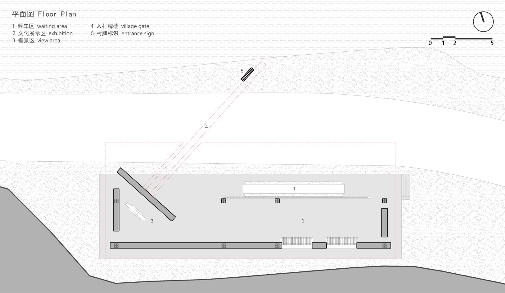 东角村乡村公交站丨中国福建丨成为建筑-57