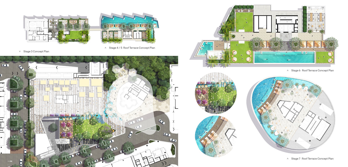 南城广场丨澳大利亚丨DBI Architects-18