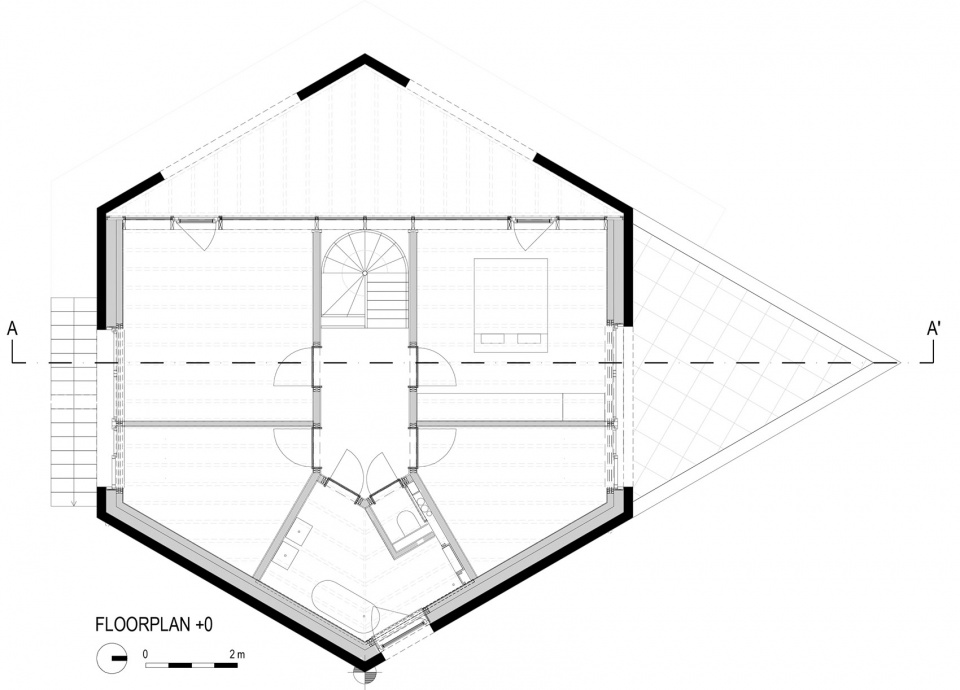 比利时 BLAF 事务所作品 | jtB 住宅,实现节能与环境友好共存-60