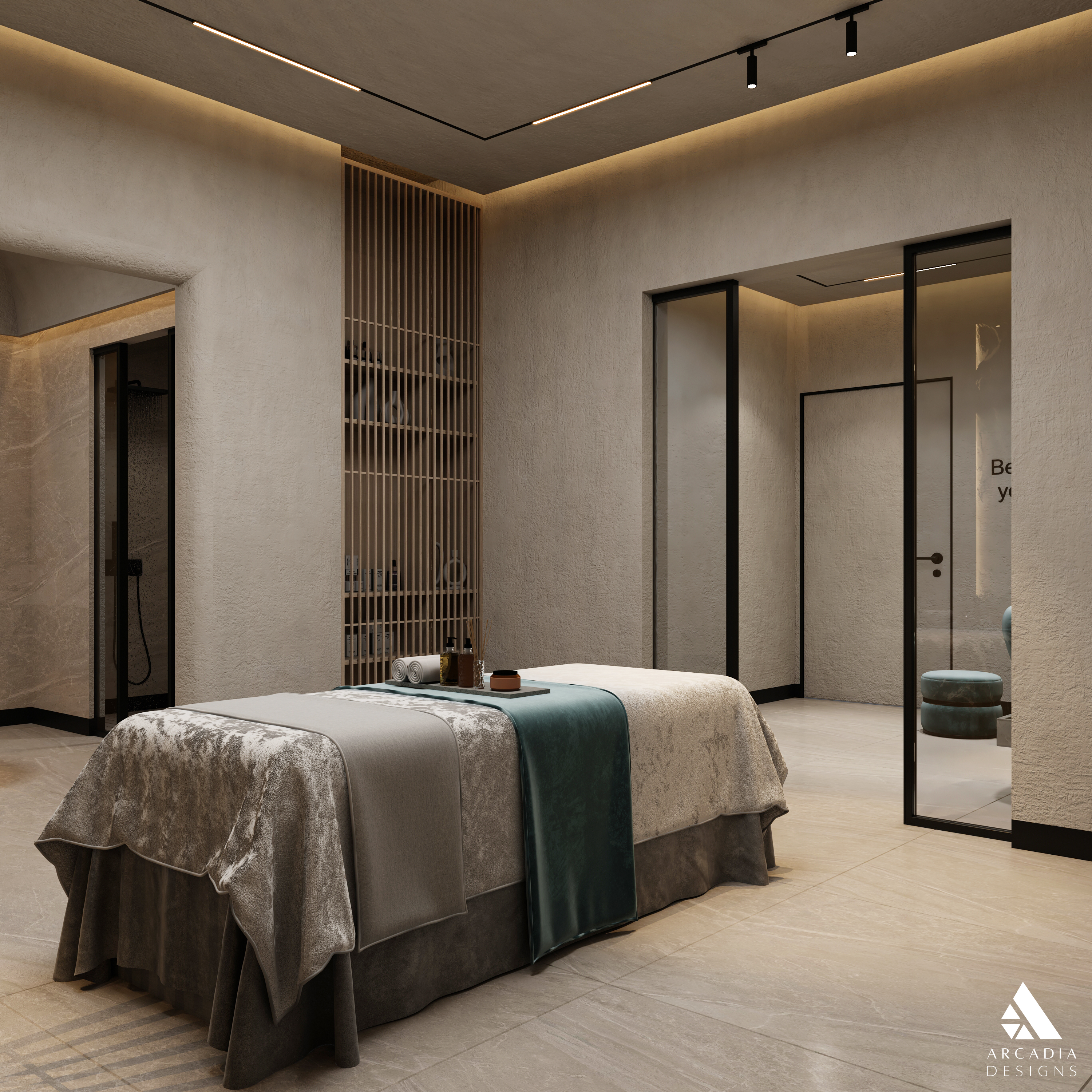 Modern Beauty Center and Spa Design-30