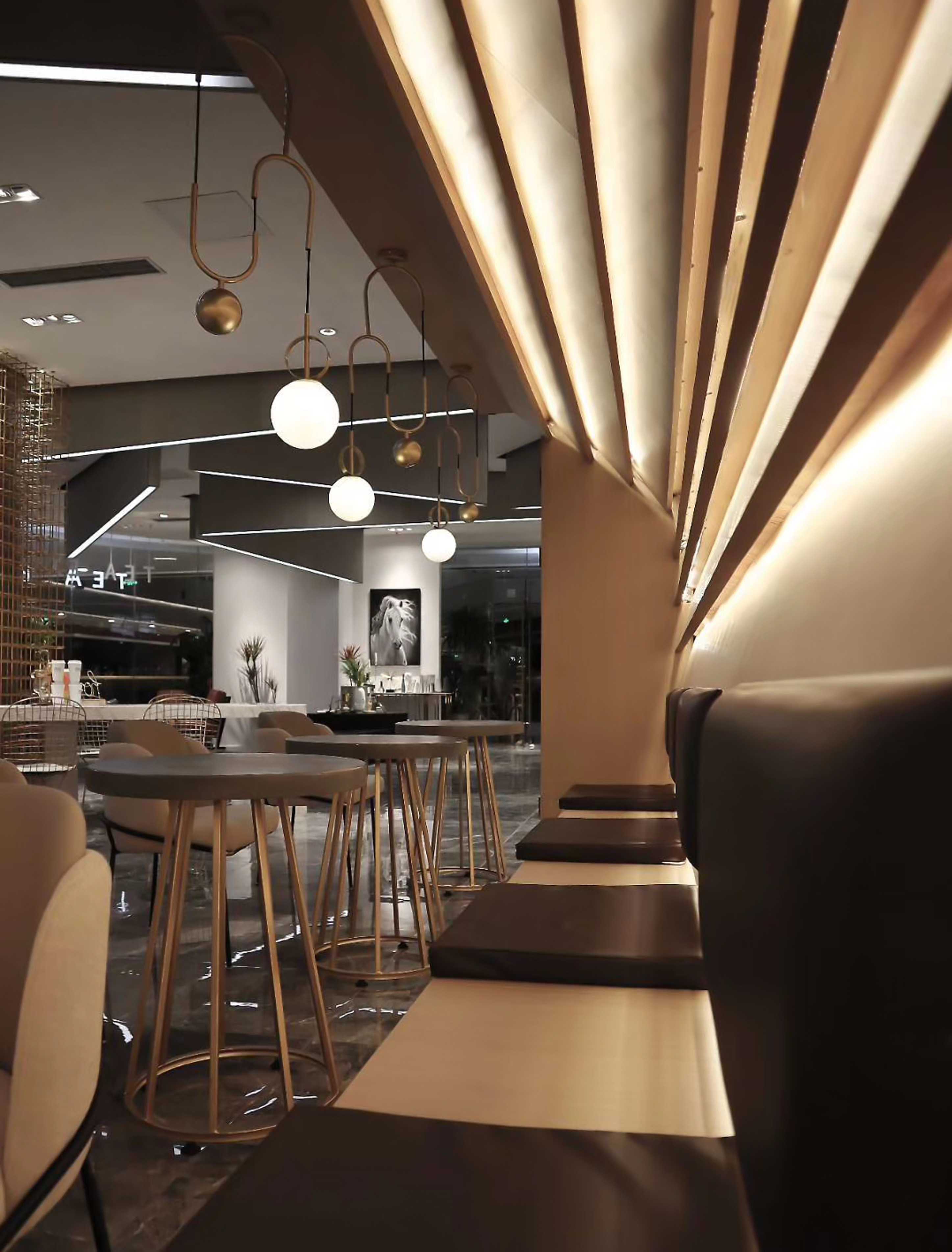 米节设计丨萃茶师贵港万达店-4