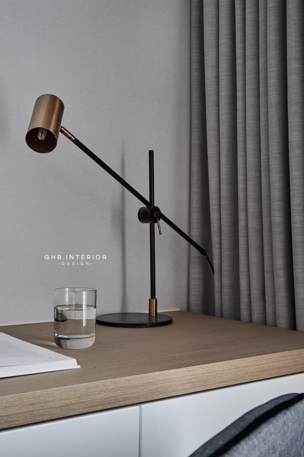 无锡五矿黄山湖壹号住宅 | GHB 空间设计打造静谧优雅空间-28