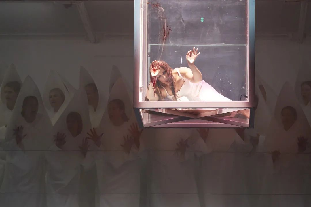 《图兰朵》歌剧舞台设计丨瑞士日内瓦丨teamLab-35