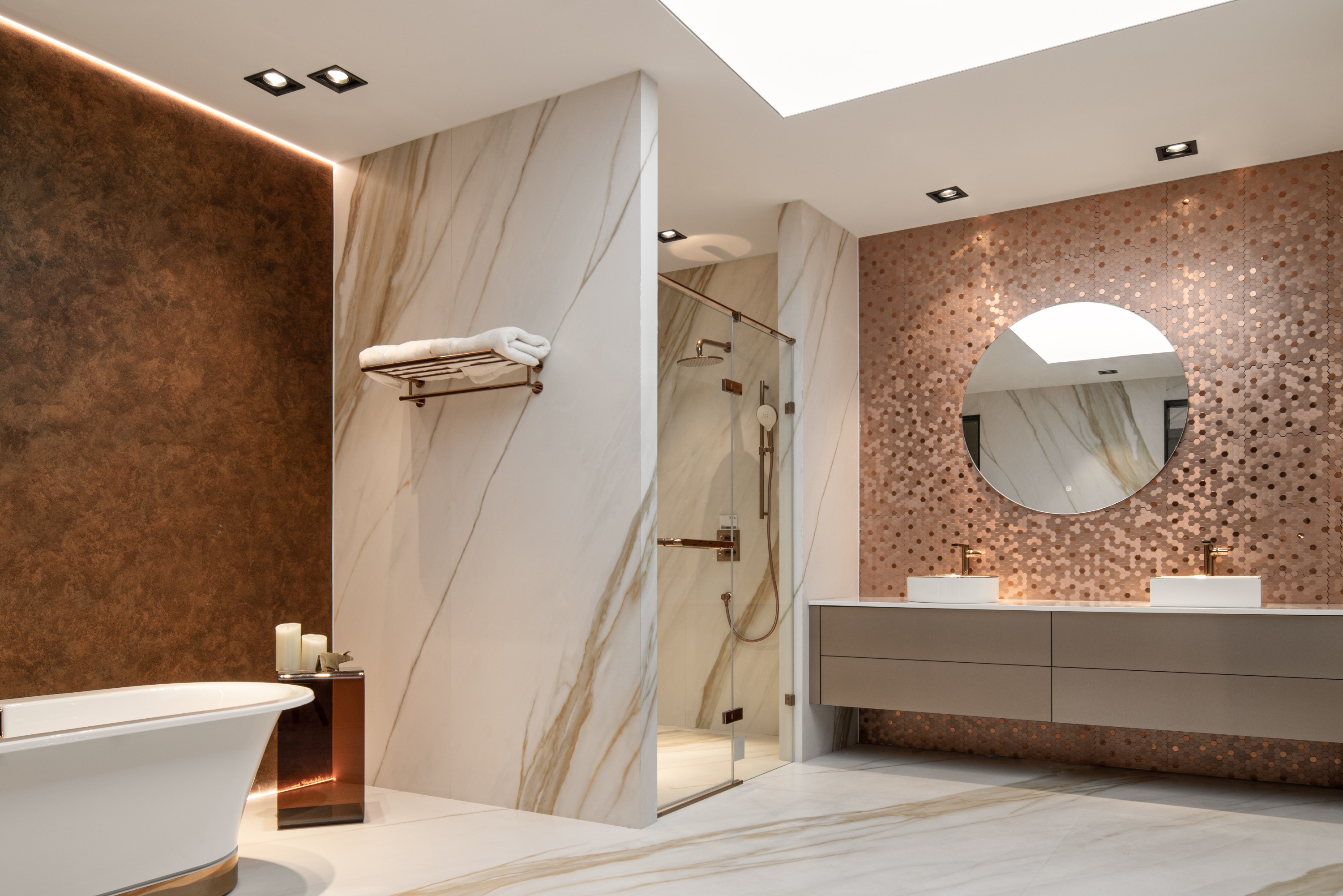 科勒精选卫浴旗舰展厅丨中国金华丨涵舍空间设计-42