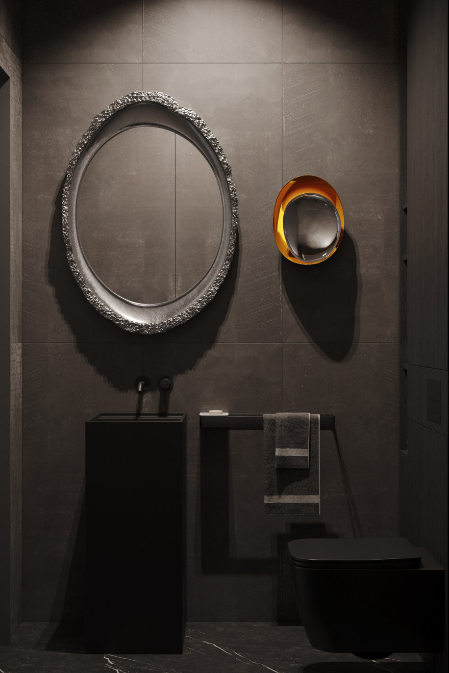 Barvikha Hills住宅室内设计丨俄罗斯莫斯科丨Sergei Grintsov-30