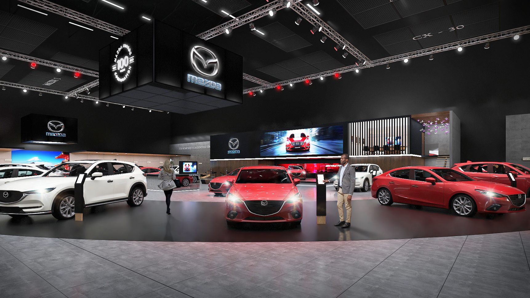 MAZDA: FERIA INTERNACIONAL 2020-25