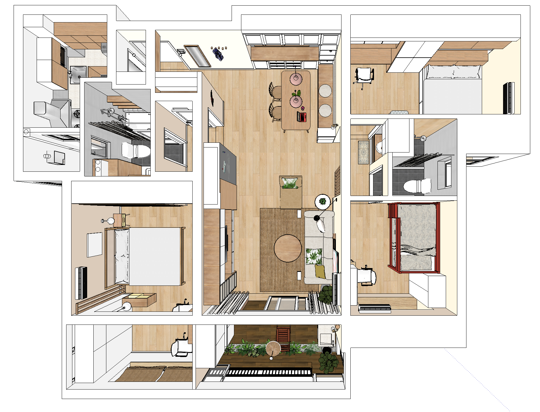 成都拾光悠然设计——小温暖|COZY-10