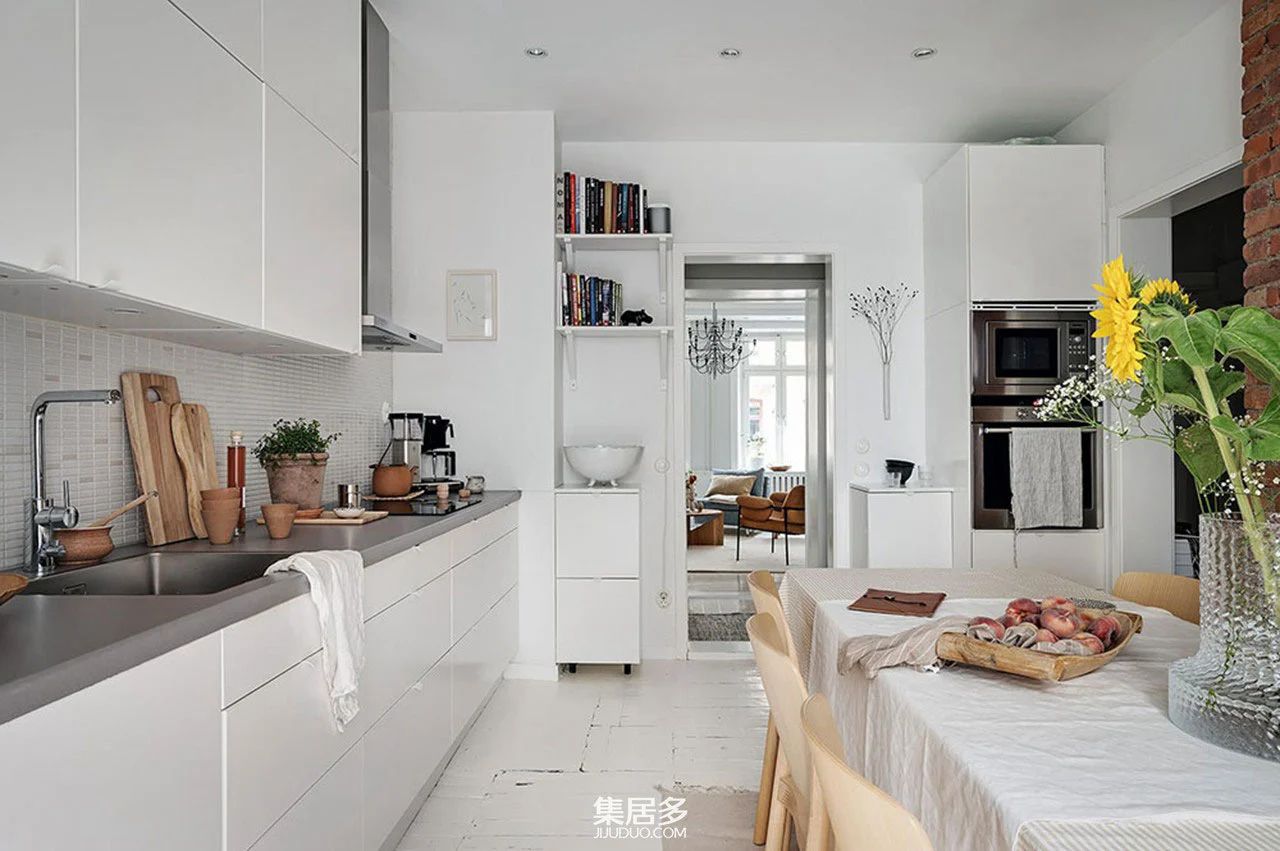 66 平方米白色公寓-26