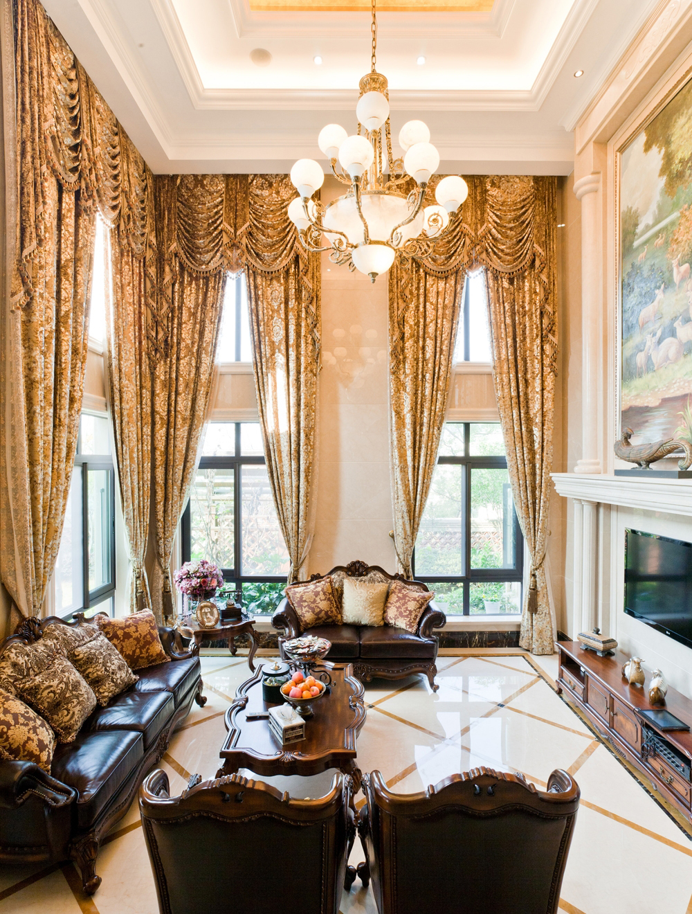 于富江  杭州万科公望别墅情怀-16