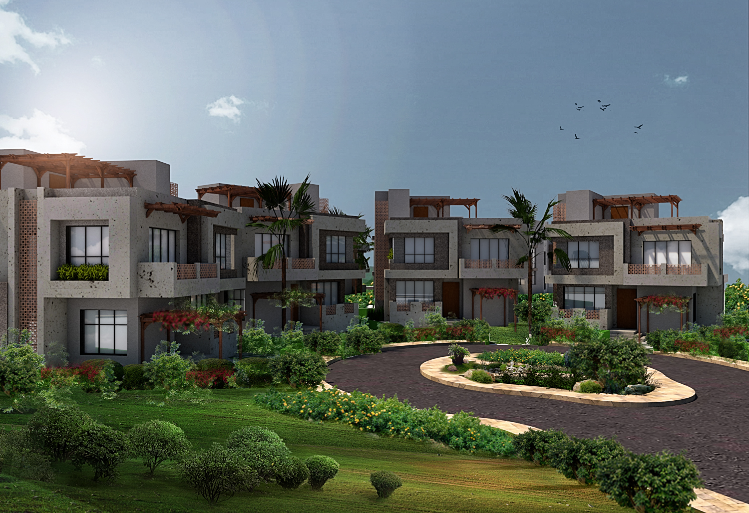 绿色建筑复合物丨埃及开罗-5