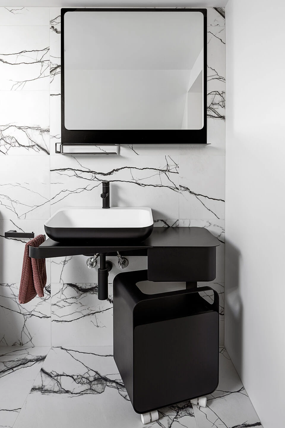 黑白绿三色打造的艺术之家丨澳大利亚丨SG2 design-18