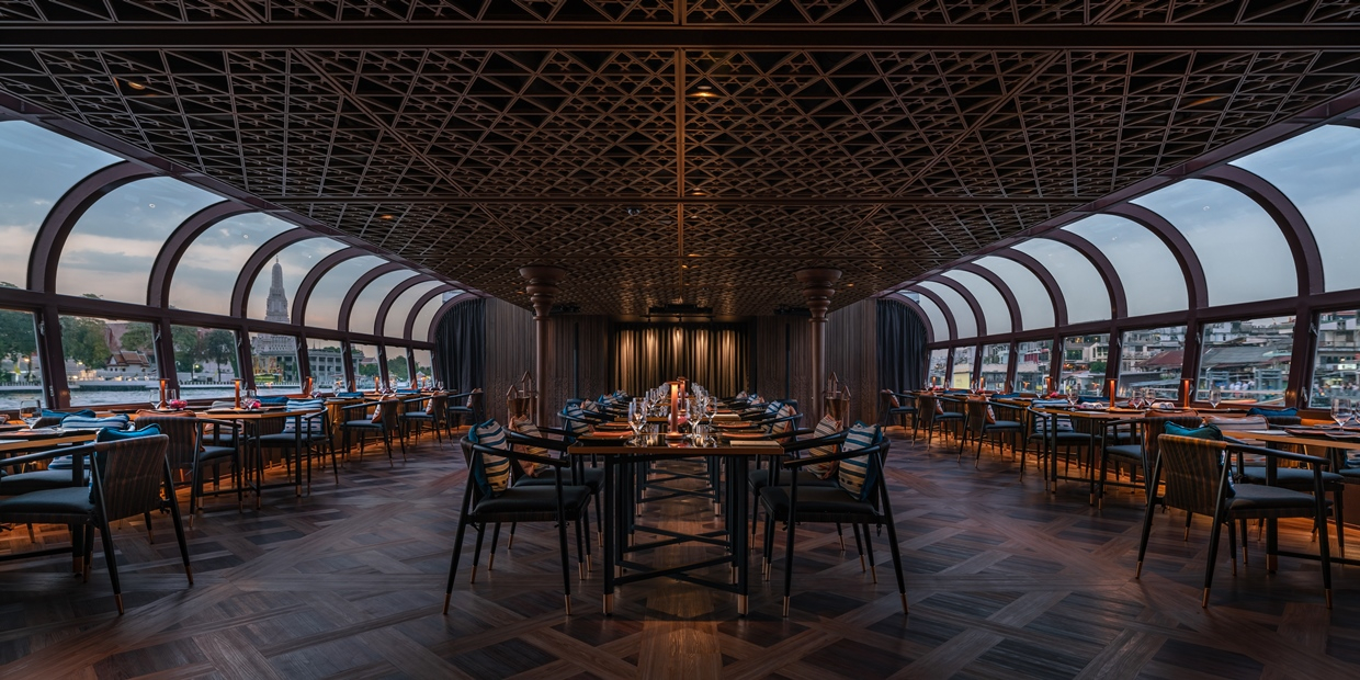 番红花邮轮餐厅（Saffron Cruise）Studio Locomotive 设计-0