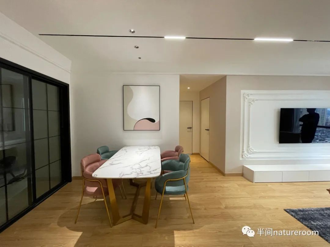 马卡龙色的甜蜜之家 · 贵阳万科大都会花样丨中国贵阳丨上海半间设计贵阳分公司-54