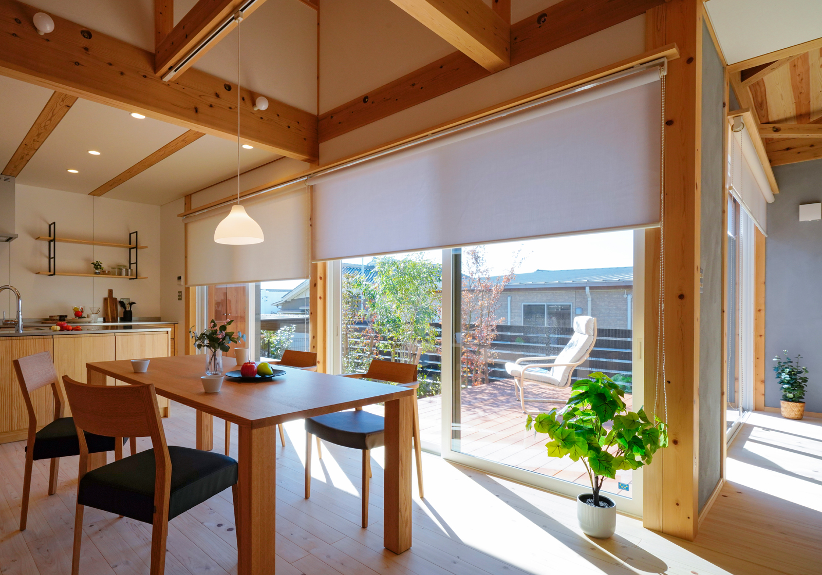 爱知县雨楽之家建筑事例丨日本爱知-4