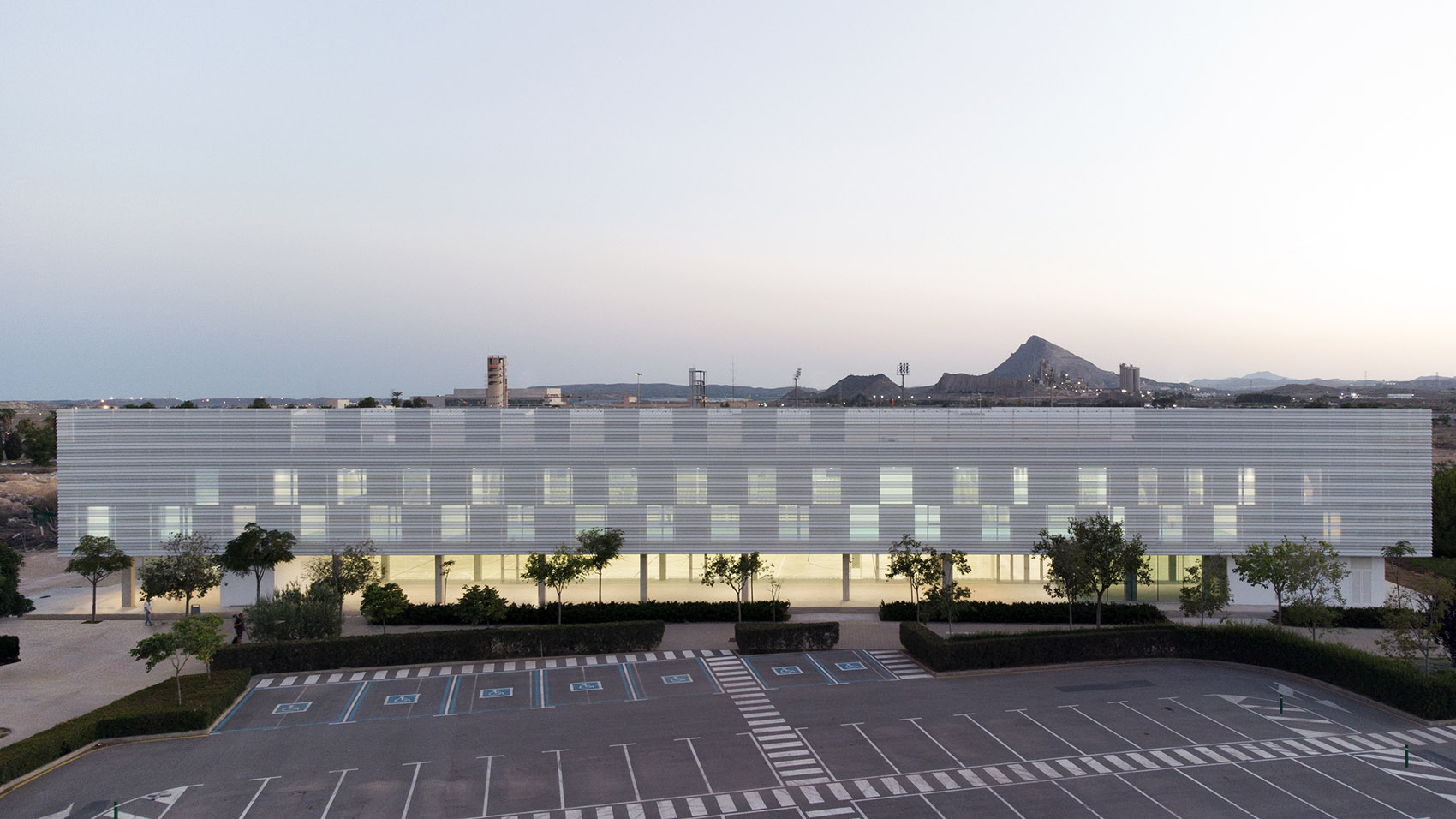 San Vicente del Raspeig 市政体育馆丨西班牙-3