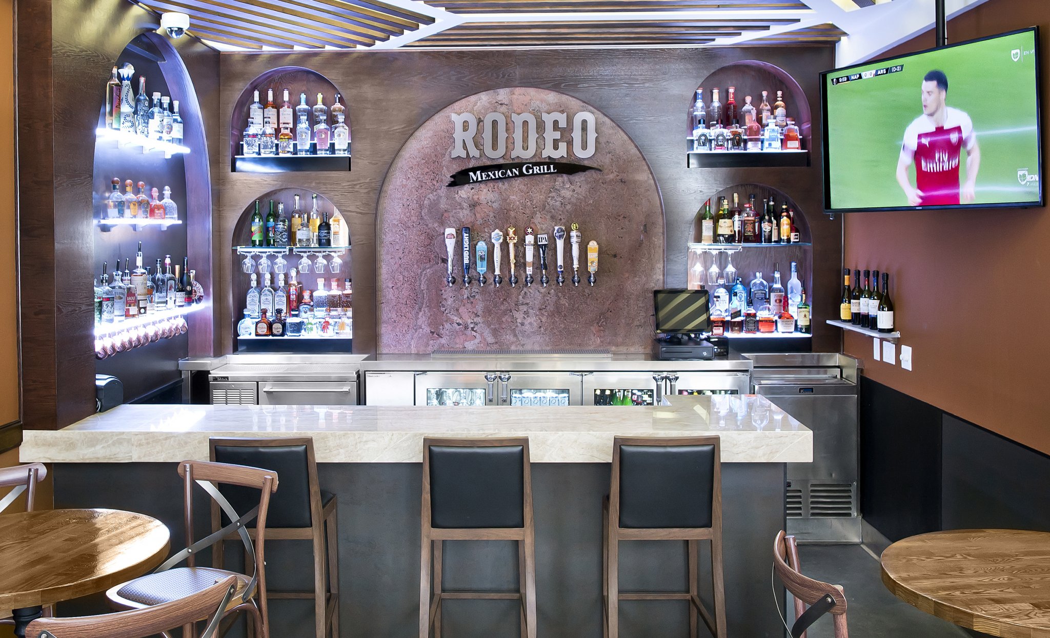 墨西哥风情餐厅设计，传统与现代的完美融合-4