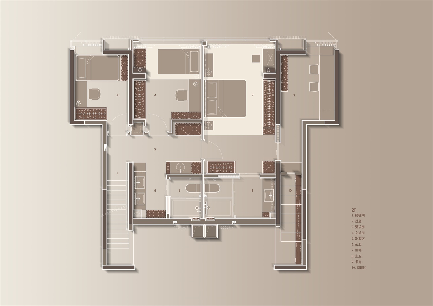 屿乐丨中国广州丨隐之建筑空间设计-86