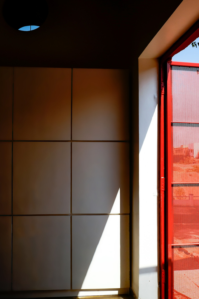 印度 Firodiya 中心 · 环保可持续的办公空间与信息画廊-44