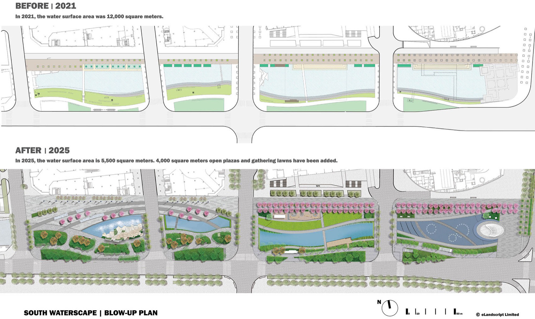 南山商业文化中心区景观水池改造项目丨中国深圳丨译地事务所有限公司,中国建筑西南设计研究院有限公司-17