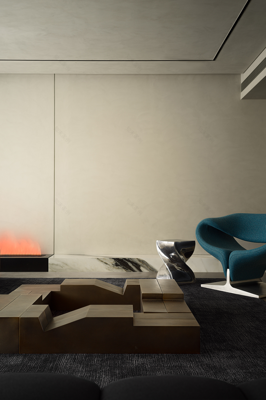 极简设计|自在·松弛丨中国杭州丨尔景空间设计-57