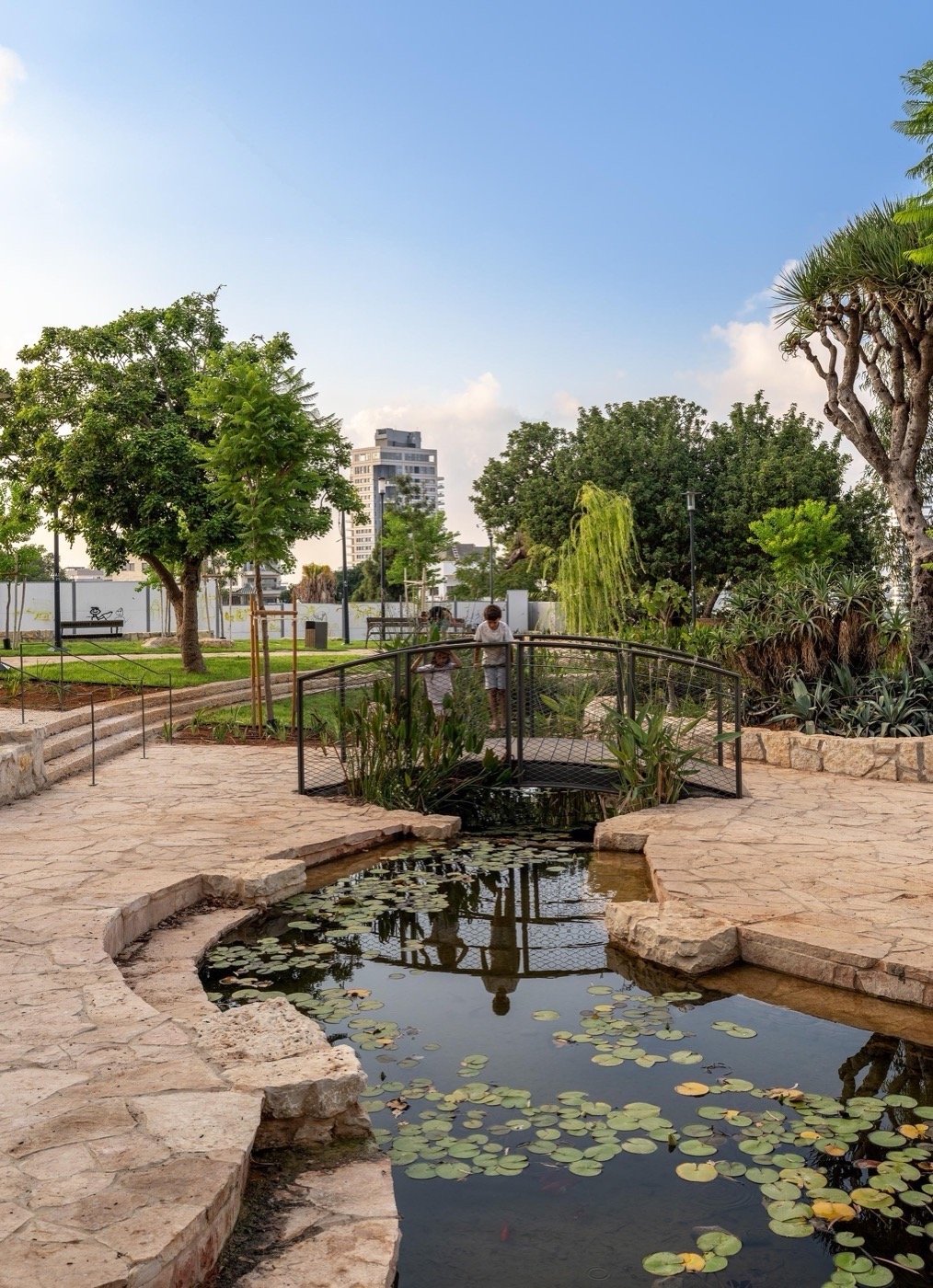 以色列绍尔公园丨Richard Kauffmann,摩西·克瓦什尼-38