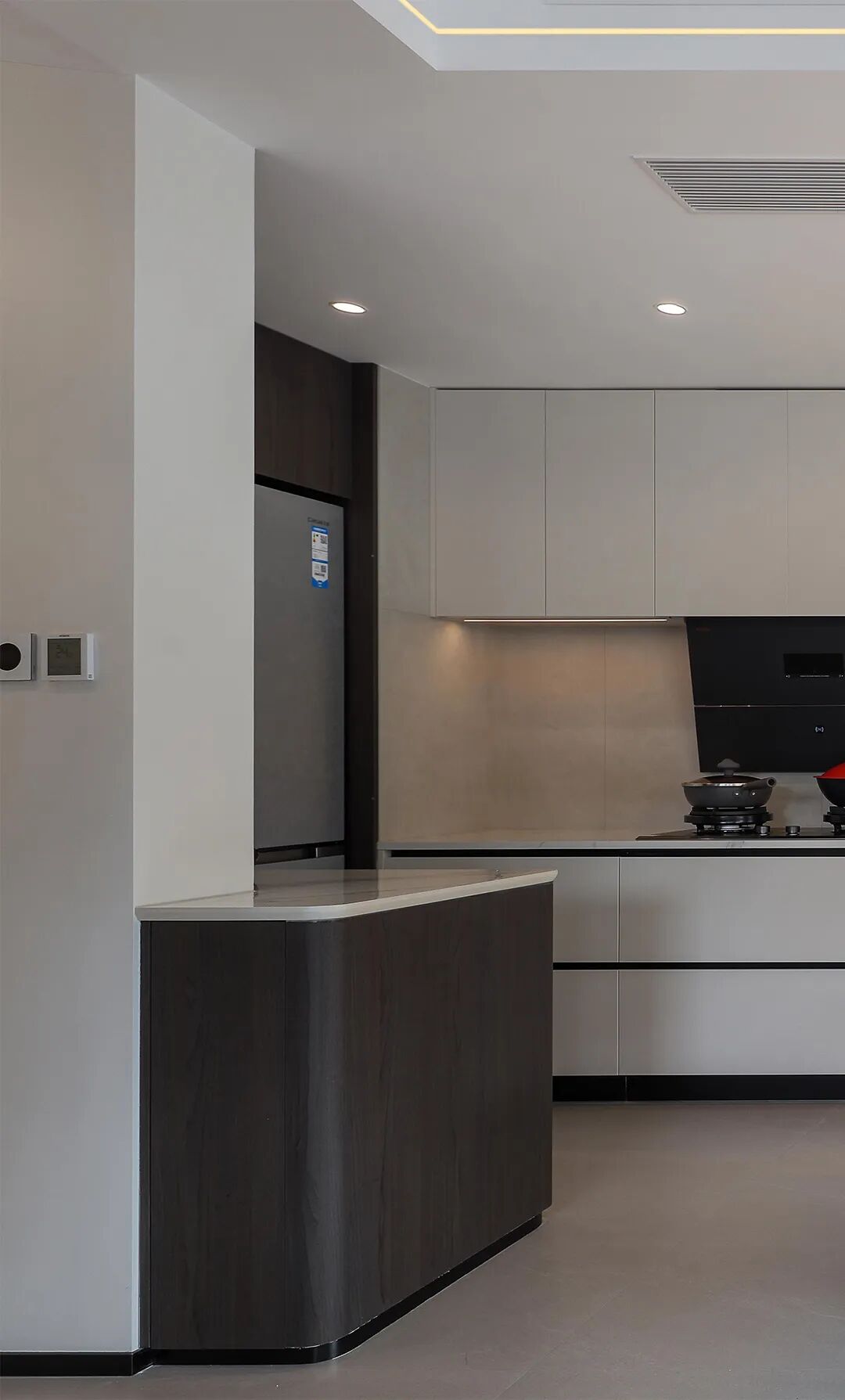 永安实景丨东海富汇豪庭107m²【设计让非常规空间重新涅槃】-89