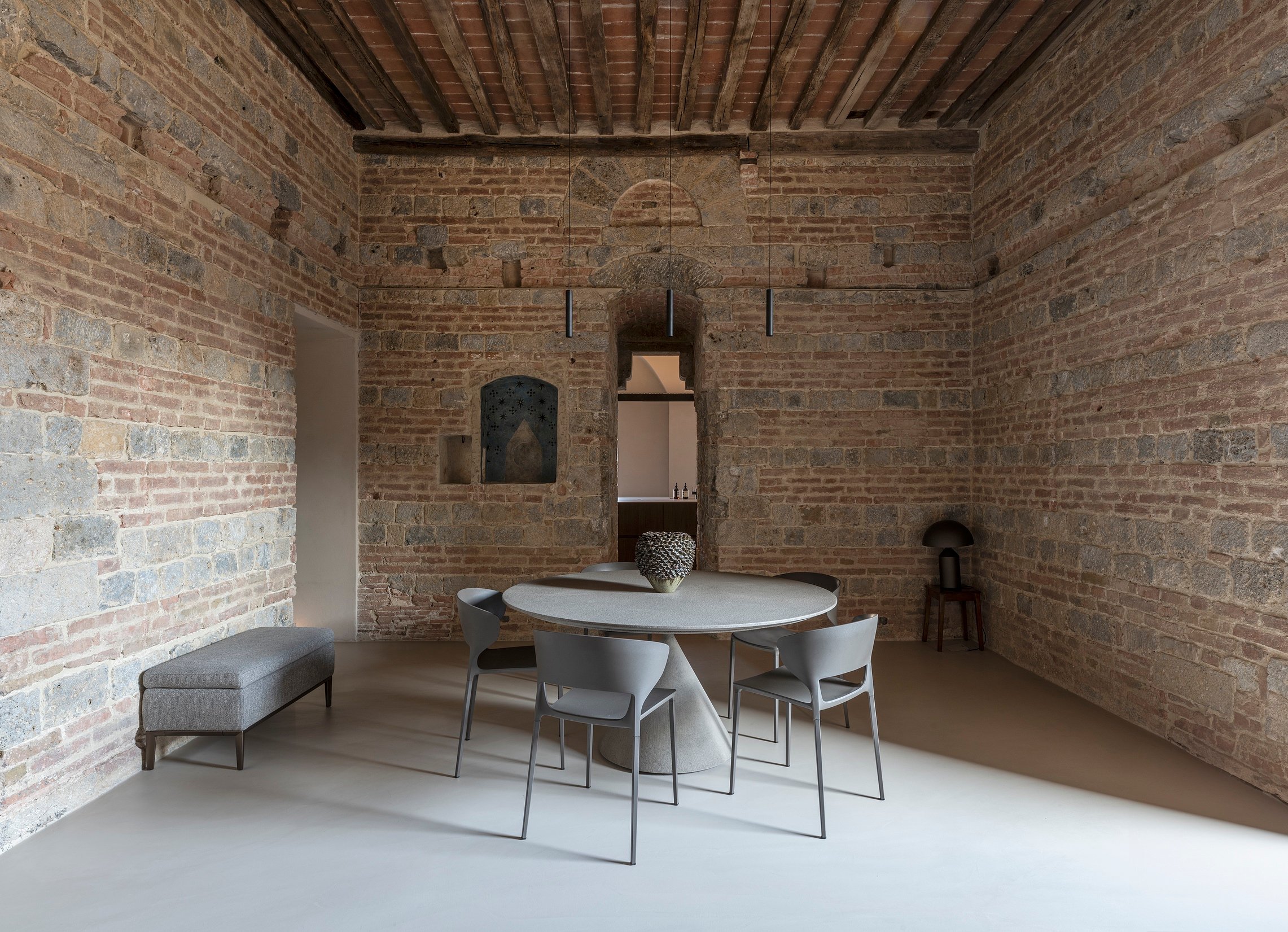 锡耶纳的中世纪公寓丨意大利锡耶纳丨CMT architetti-0