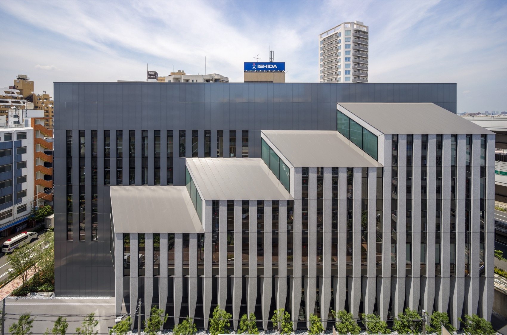 石田东京第一大厦丨日本东京丨日建设计-3