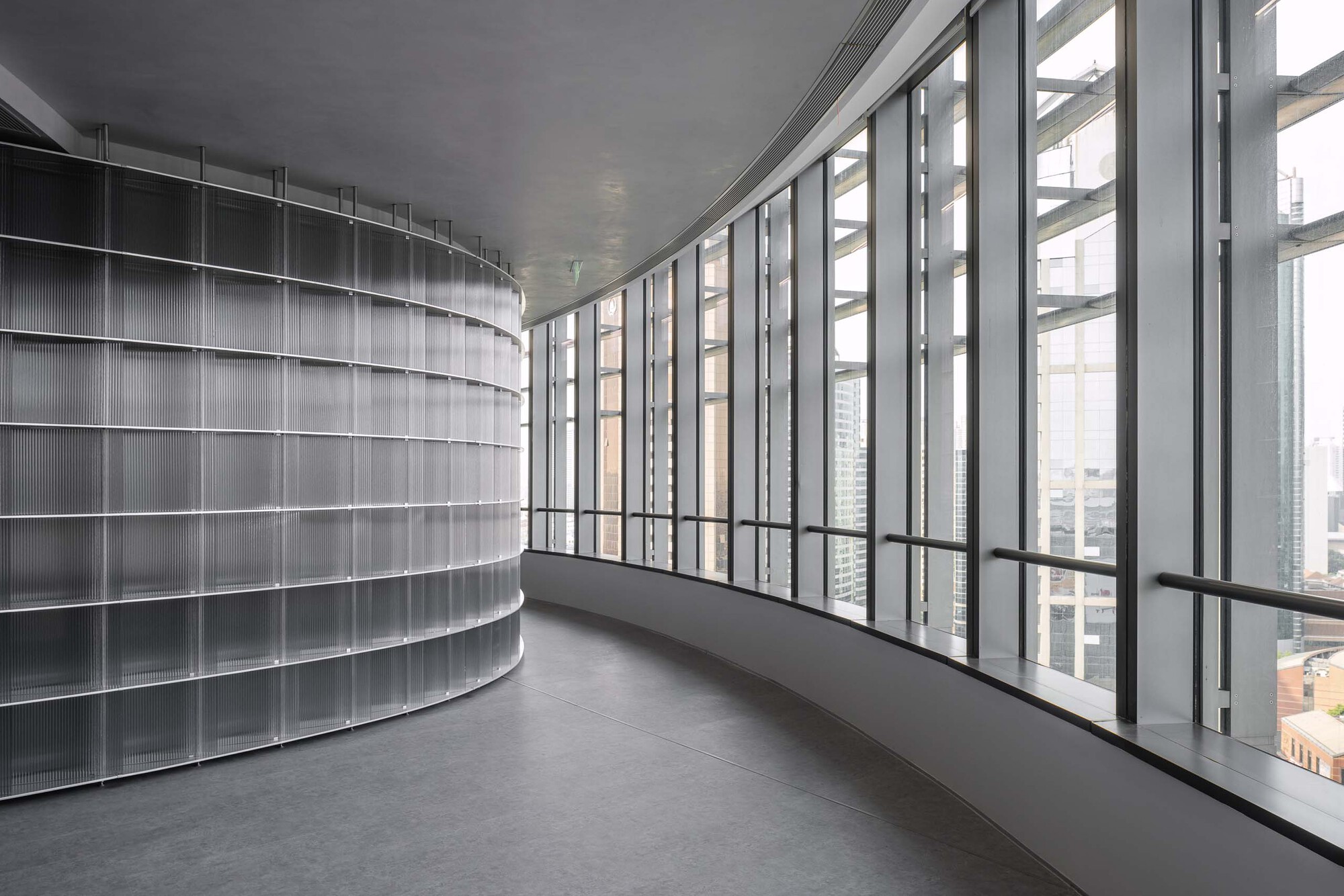 光办公室的绕组框架丨中国上海丨HCCH Studio-31