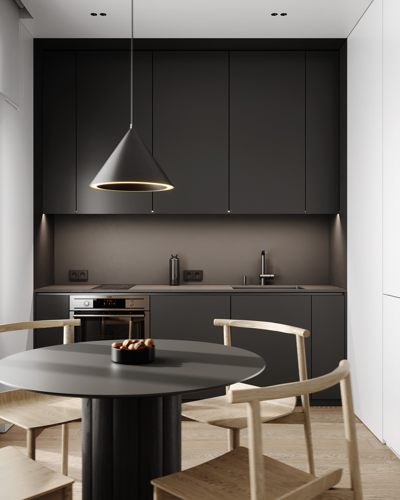 40㎡小空间公寓设计-5