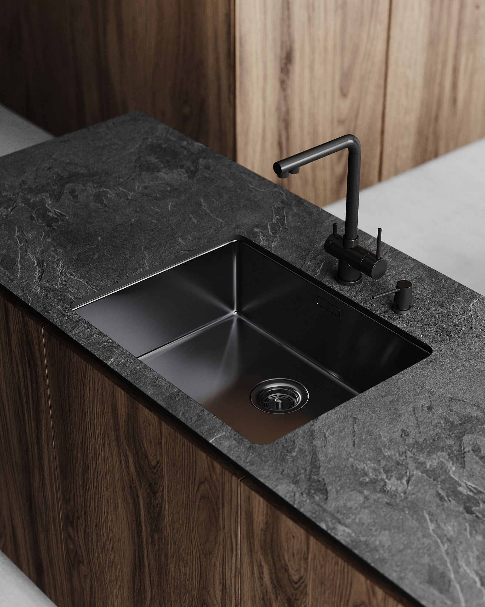 黑白简约，现代空间设计！-6