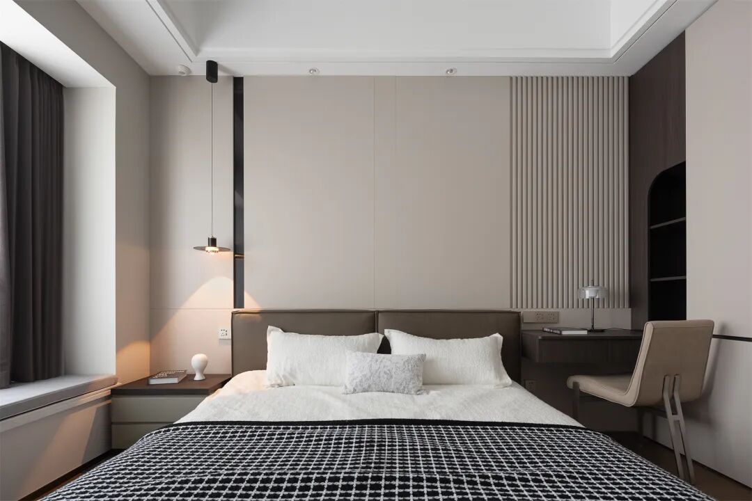 内舍软装丨168㎡意式轻奢风，通过局改规划空间，呈现更舒适的生活家！-31