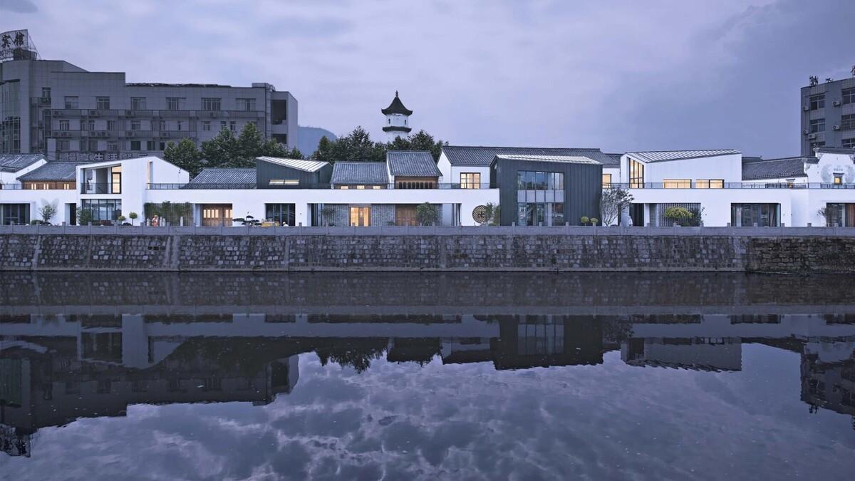 旌德水街更新改造丨中国宣城丨未形建筑-2