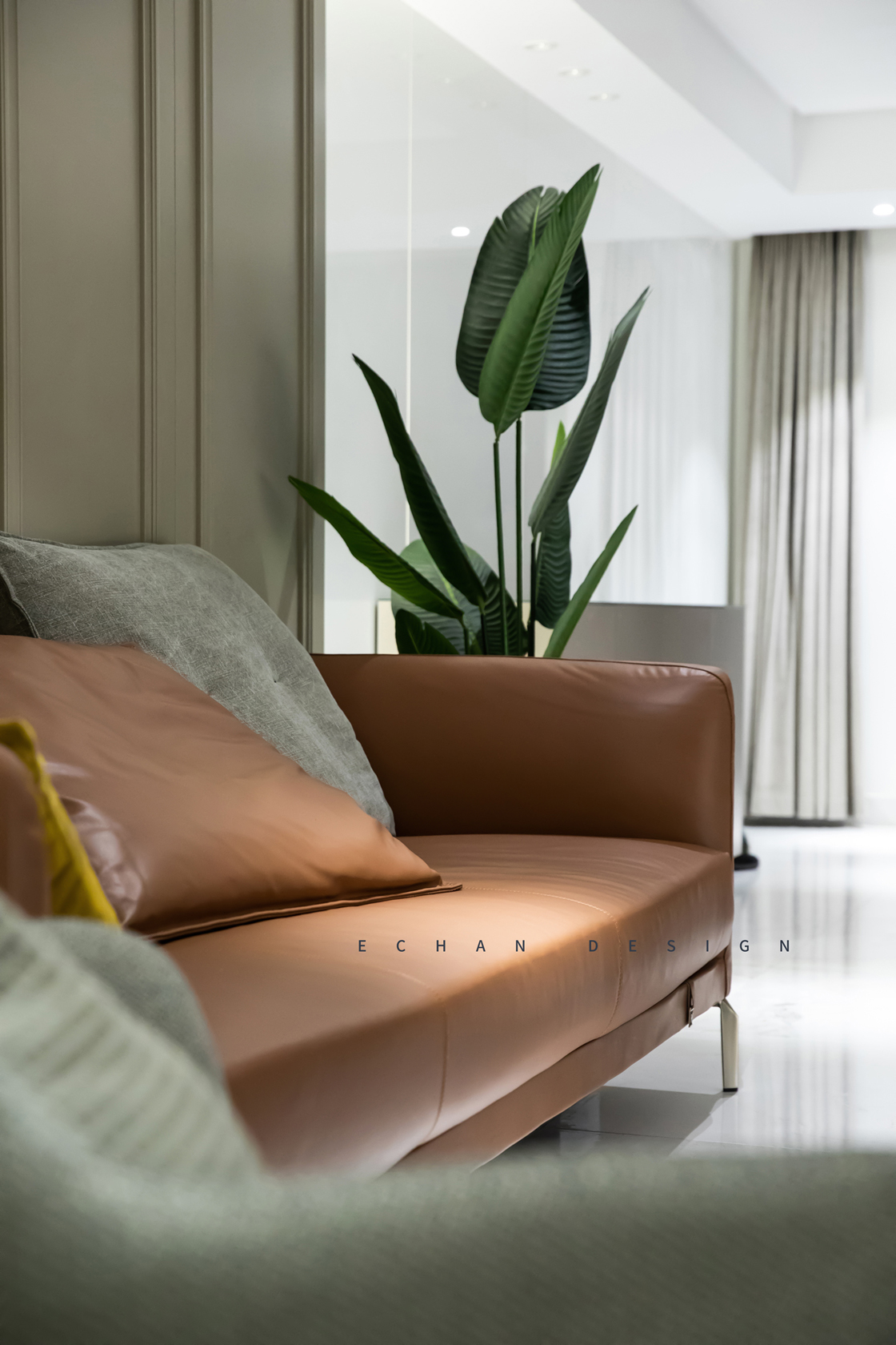 亿城装饰 · 兴化温泉公馆简约繁复空间艺术-45