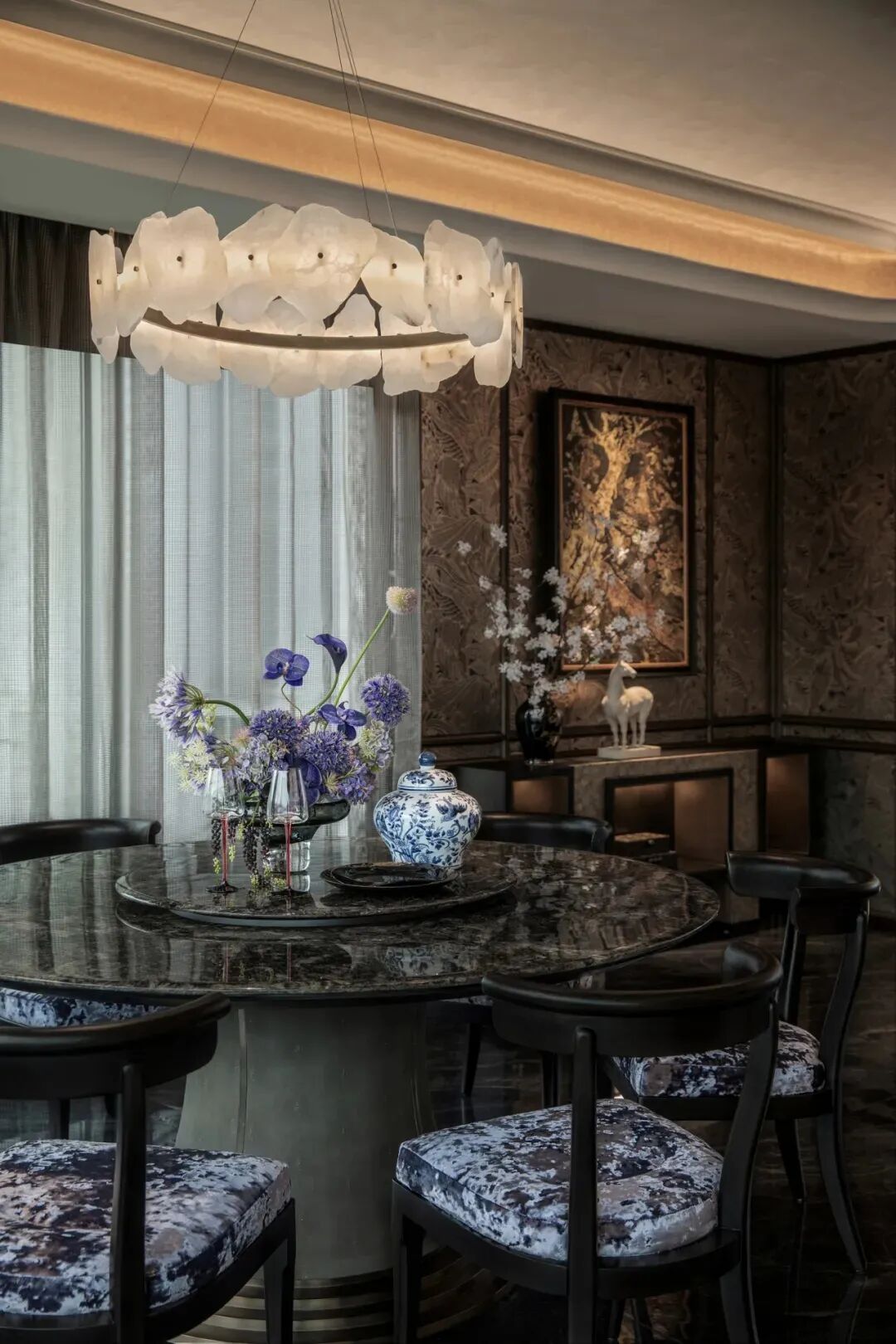 龙岩×建发养云276户型样板示范丨中国龙岩丨室内深圳市壹向空间设计有限公司,软装励时设计-20