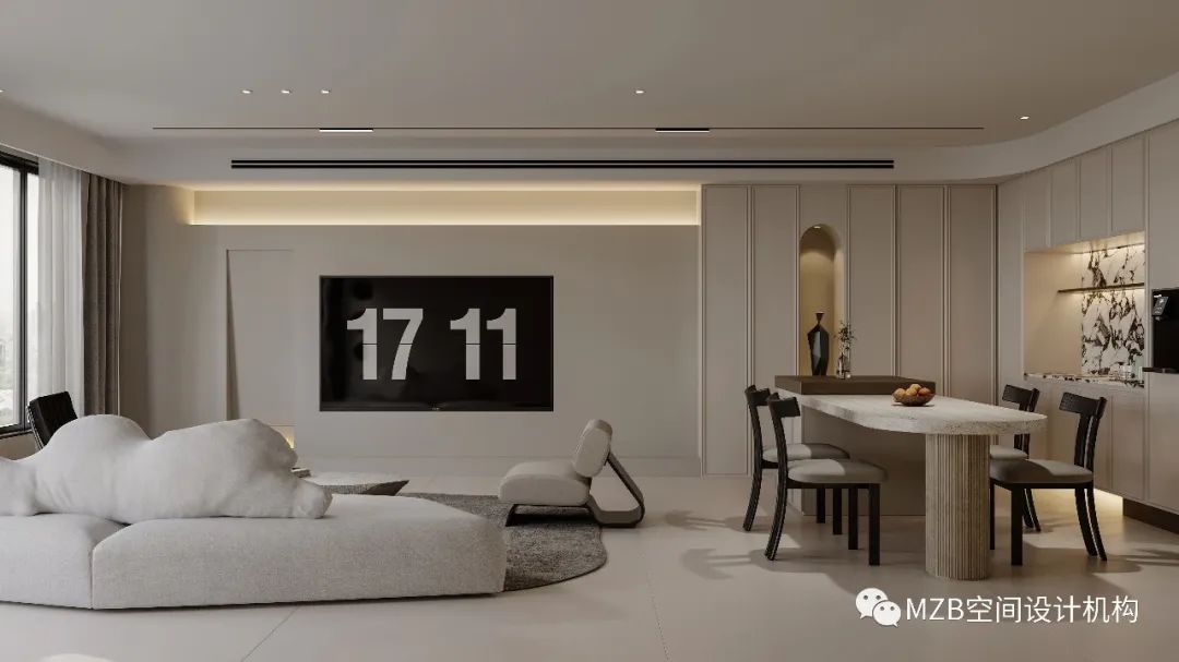 建发央著 · 现代风格的温馨家居设计丨MZB 空间设计机构-16