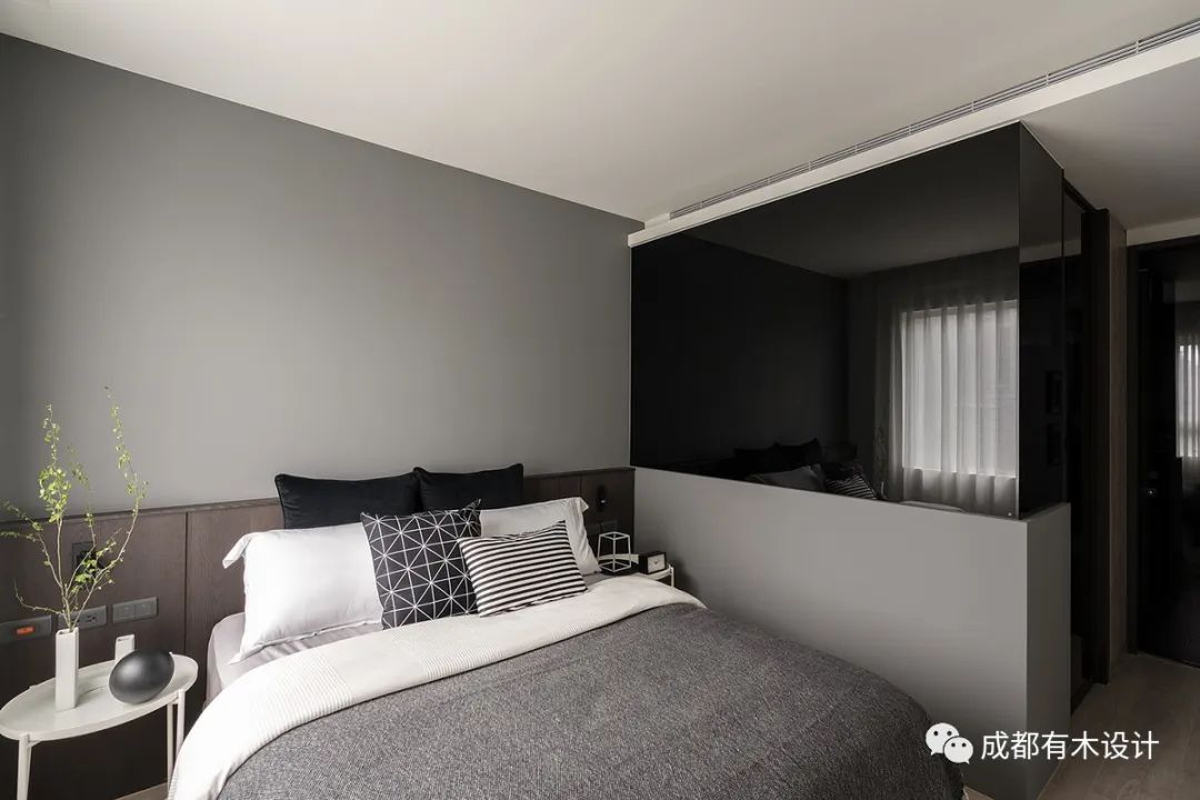 航空业夫妻的浪漫现代简约新婚小居丨砌二-45