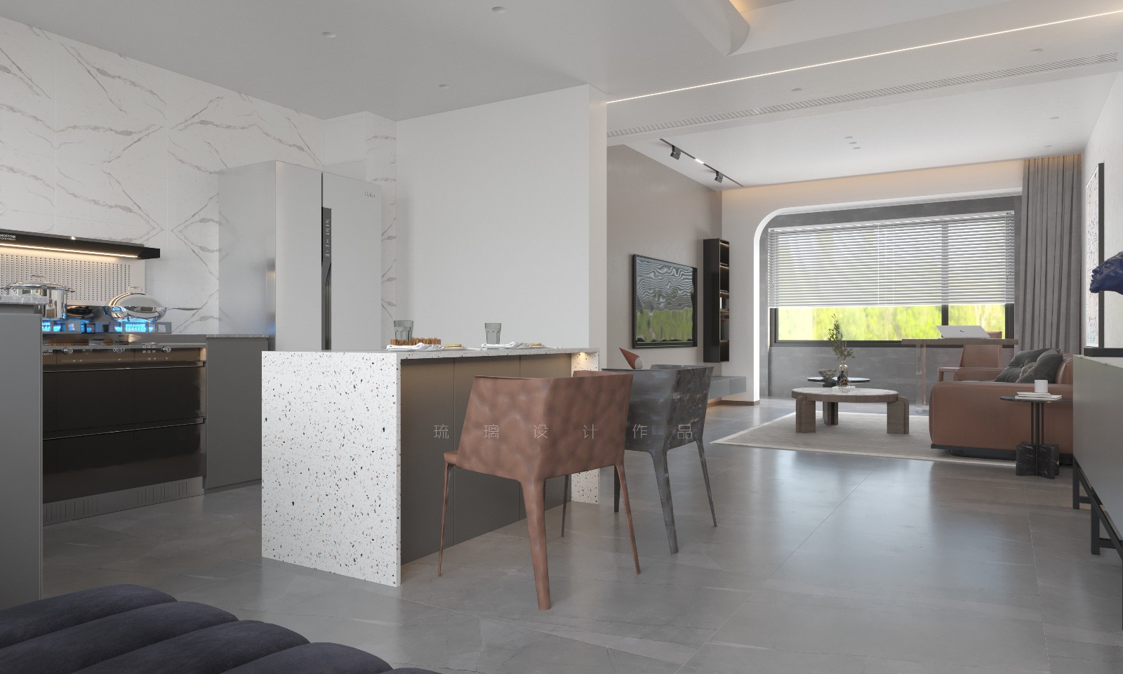 滁州万桥西苑室内设计丨中国滁州-1