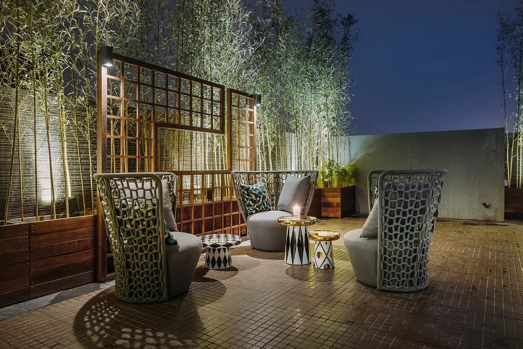 新文人主义宅邸 | 五行元素与现代艺术的完美融合-40