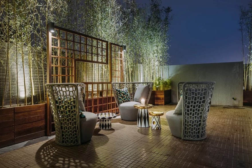 新文人主义宅邸 | 五行元素与现代艺术的完美融合-40