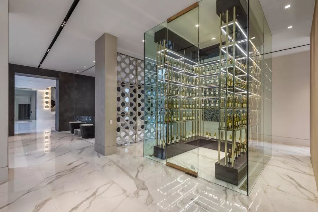 洛杉矶白金三角豪宅,Paul McLean 简约设计典范-35