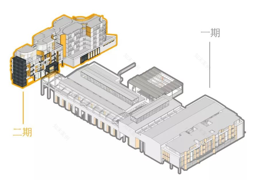 申窑艺术中心二期 | 弧线重构空间,陶瓷碎片般的建筑美学-3