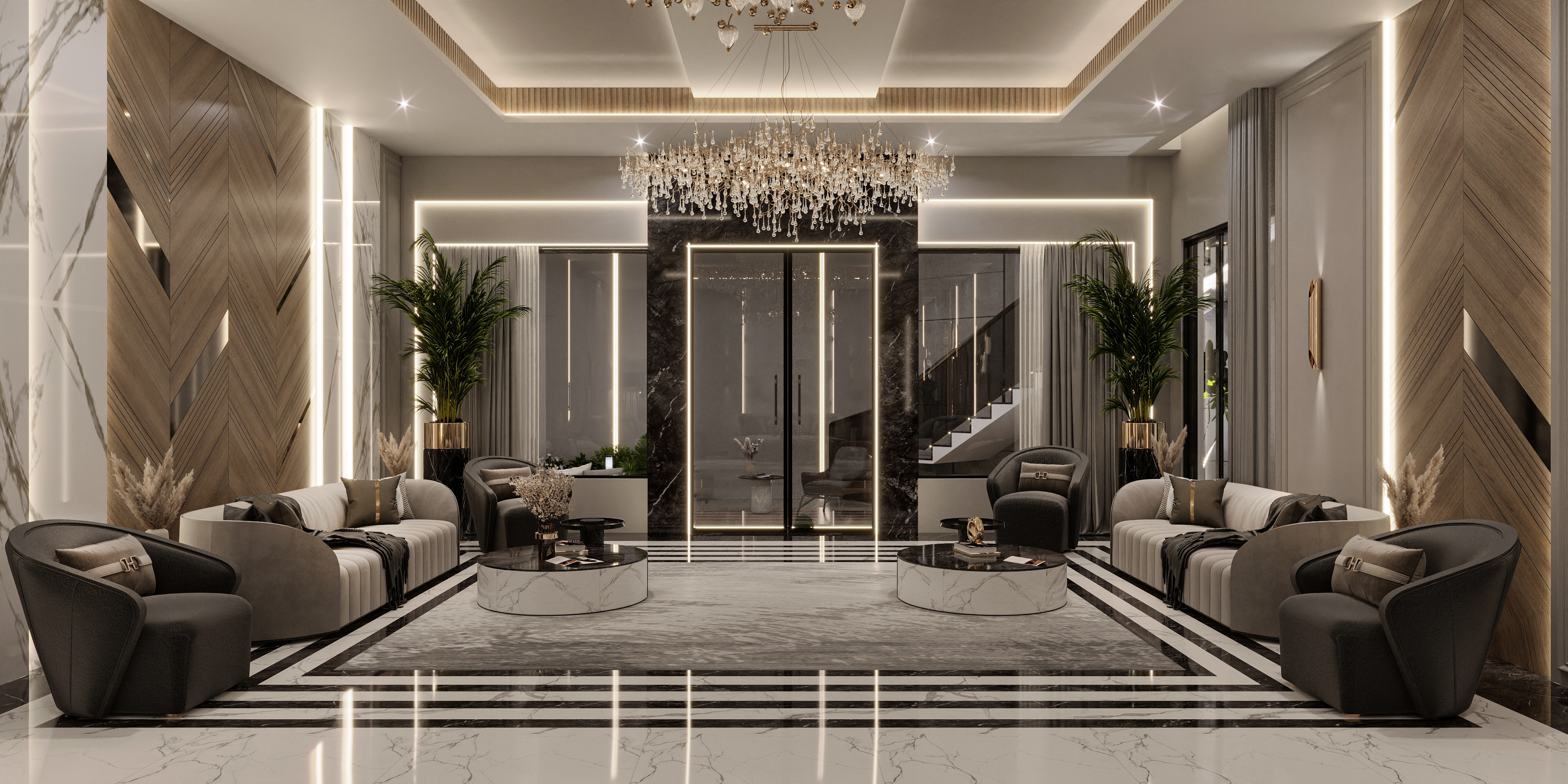 MODERN - NEO CLASSIC reception area-1